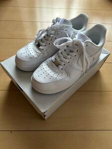 NIKE ナイキ AIR FORCE 1 26.5cm 白