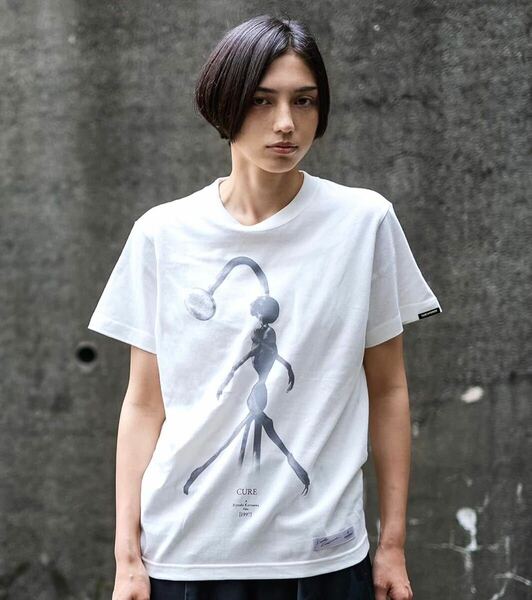 CURE キュア Tシャツ 白 XL 完売品 ムービーT vintage 黒沢清