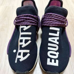 Pharrell Williams x Adidas NMD黒 アディダス