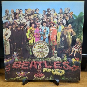 【マト1/1】Sgt. Pepper's Beatles サージェント・ペパーズ ビートルズ mono UK PMC7027