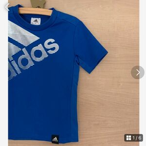 adidas アディダス 速乾シャツ 110 新品