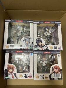 コトブキヤ 艦隊これくしょん 艦これ 電・雷・響・暁 アニメver. セット まとめ売り　