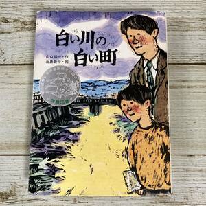 SA06-184 ■ 白い川の白い町　/　山口裕一 (作)　北島新平 (絵) ■ アリス館牧新社 ■ 1975年 第３刷発行 ＊レトロ＊ジャンク【同梱不可】