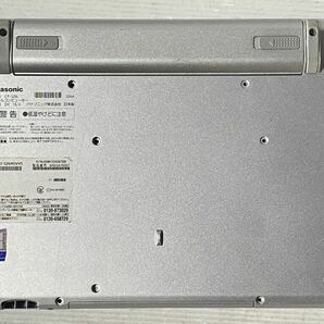 BIOSロックありPanasonic CF-SZ6 Intel Core i5 12.1インチ ジャンク318の画像8