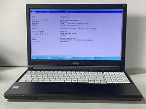 Bios 起動確認済み 富士通 LIFEBOOK A748/TX Corei3-8130Uメモリ4GB/15.6インチ ジャンク301