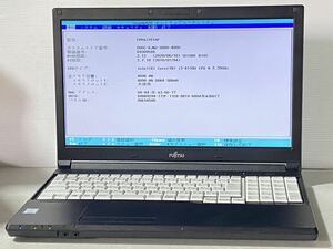 Bios 起動確認済み 富士通 LIFEBOOK A748/TX Corei3-8130Uメモリ4GB/15.6インチ ジャンク309