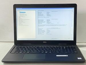 DELL LATITUDE 3580 / Core i5 7200U メモリ4GB/15.6インチ ジャンク232