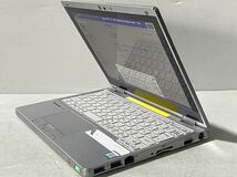 Bios 起動確認済み Panasonic Let's note CF-RZ6 Core i5-7Y57 メモリ4GB 10.1インチ ジャンク350_画像4