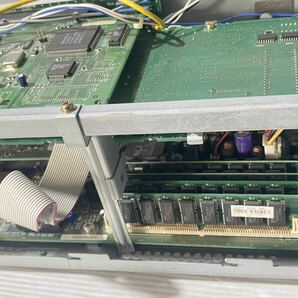 通電可 画面表示不可 FUJITSU FM-Towns SH20 FMVTS-H200 ジャンク383の画像6