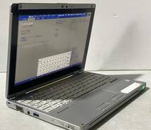 Bios 起動確認済み Panasonic Let's note CF-RZ6 Core i5-7Y57 メモリ4GB 10.1インチ ジャンク353_画像8