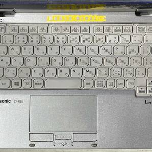 Bios 起動確認済み Panasonic Let's note CF-RZ6 Core i5-7Y57 メモリ8GB 10.1インチ ジャンク346の画像3