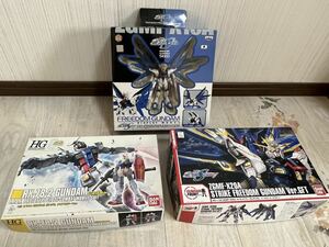 【未組立】機動戦士ガンダムSEED ストライクフリーダム ガンダムVer.GFT ＋ HG ガンプラ ガンダム クリアカラー RX78 イベント限定＋オマケ