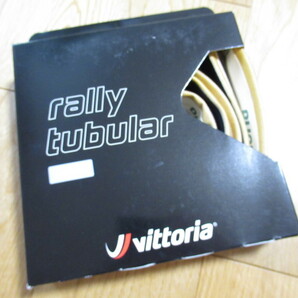 2本セット Vittoria Rally Tubular 23-28（幅23mm）310g skin*blk 新品未使用の画像1