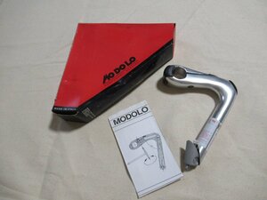 Modolo X-TENOSオープンステム　120mm　シルバー　モドロ　ステム　新品未使用　長期在庫品　1990年代製造　イタリア製