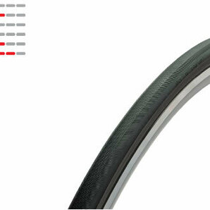 Vittoria Strada all black 700c Tu 新品未使用  2本セットの画像2