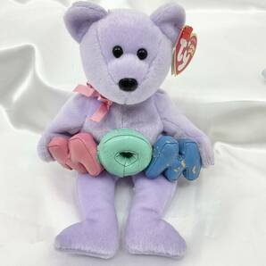 【美品】tyテディベア ぬいぐるみ まとめ売り ビーニーベイビーズ BEANIE BABIES Classicミレニアム (C1177)の画像10