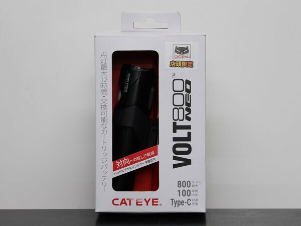 新品未開封 CATEYE VOLT 800 NEO キャットアイ ボルト 800 ネオ