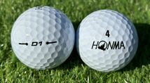 本間ゴルフボール HONMA D1 2020年モデル 【A級ランク】12個セット ロストボール ⑦_画像2