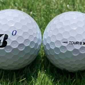 BRIDGESTONEブリジストンTOUR B XS 2020年モデル 【S級ランク】12個セット ロストボールの画像2