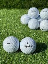 本間ゴルフボール HONMA D1 2020年モデル 【A級ランク】12個セット ロストボール ⑦_画像1