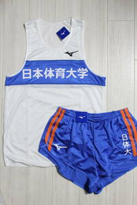 《Новый》 Nippon Sport Science University Men's Men's Men's Men's Upper / League форма