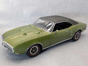 【限定2000個】レーン 1968 ポンティアック ファイヤーバード 400 ラムエア 1/18 LANE/ExactDetail PONTIAC FIREBIRD RamAir 絶版 レア