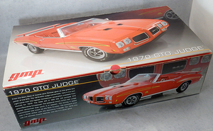 【限定1000個】gmp 1970 ポンティアック GTO ジャッジ コンバーチブル ハードトップ付き 1/18 PONTIAC GTO THE JUDGE 絶版 レア