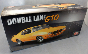 【限定996個】ACME 1970 ポンティアック GTO ダブルレーン 映画「断絶」 1/18 PONTIAC GTO DOUBLE LANE ”TWO-LANE BLACKTOP” 絶版 レア