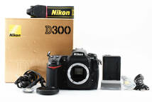 ★☆【良品】 Nikon D300 ボディ 元箱付き　#4028☆★_画像1