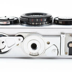 ★☆Rollei 35 MADE IN GERMANY ローライ35 ドイツ製 シルバー #4036☆★の画像7