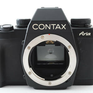 ★☆CONTAX コンタックス Aria ボディ #3556☆★の画像2