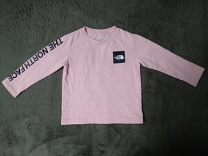 THE NORTH FACE 長袖Tシャツ　キッズ100
