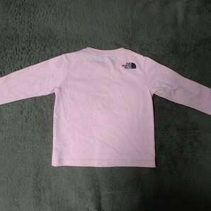 THE NORTH FACE 長袖Tシャツ キッズ100の画像6