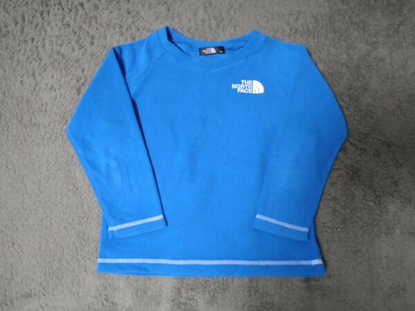 THE NORTH FACE フリース ロンT　キッズ100