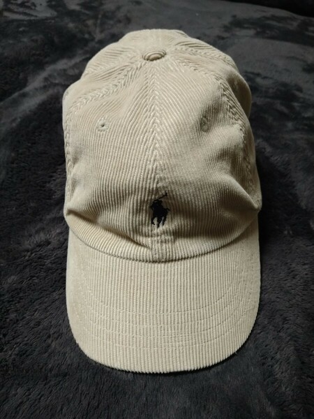 POLO　by　Ralph Lauren　キャップ　キッズ　55cmフリーサイズ