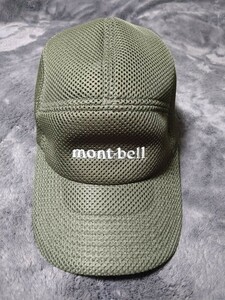 mont-bellモンベル　キャップ　58〜60cmフリーサイズ