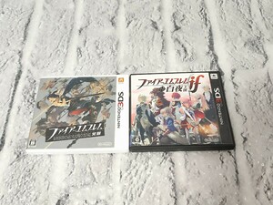 【売り切り】 任天堂 Nintendo 3DS ファイアーエムブレム 2点セット 