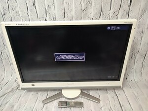 【引取歓迎】 SHARP シャープ AQUOS アクオス LC-37DS3 液晶テレビ3016-1 