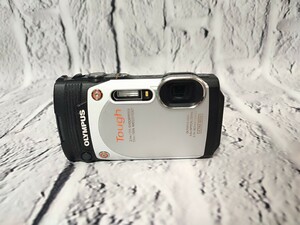 【売り切り】 オリンパス OLYMPUS TG-860 防水カメラ コンデジ 3072-2