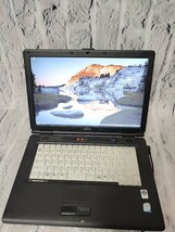 【売り切り】 富士通 FUJITSU FMV-A8270 ノートパソコン 3032-1_画像1