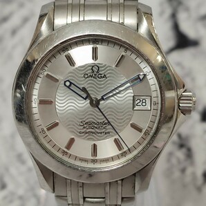 【売り切り】 OMEGA オメガ シーマスター 168 1601 自動巻 腕時計 3039-2の画像1