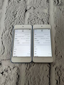 【売り切り】Apple アップル iPod touch 第6世代 2点セット 3034-3