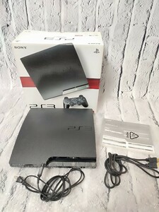 【売り切り】 ソニー PS3 CECH-2000A　プレイステーション3 ゲーム機 3037-5