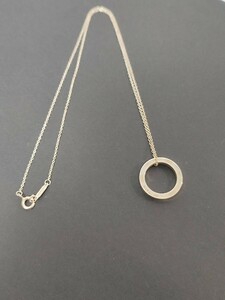 【売り切り】 TIFFANY ティファニー 1837 シルバーネックレス 3070-3 完