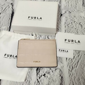 【売り切り】 FURLA フルラ 小銭入 カードケース 名刺入れの画像1