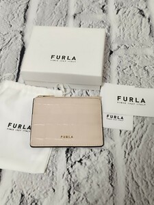 [ selling out ] FURLA Furla change purse card-case card-case 