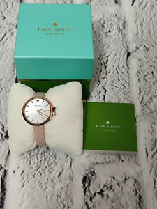 【売り切り】 kate spade ケイトスペード レディース腕時計 KSW1325