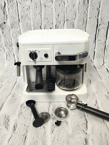 [ selling out ] DeLonghite long gi combination coffee maker BCO410J-W 3084-1