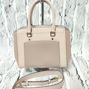 【売り切り】MICHAEL KORS マイケル・コース 2WAY ハンドバッグ 3087-2の画像2