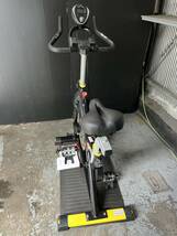 動作品 Pooboo エアロバイク フィットネスバイク スピンバイク D525 L-LOW ダイエット 室内サイクリング 直引取・地域限定自社配送 川崎区_画像4